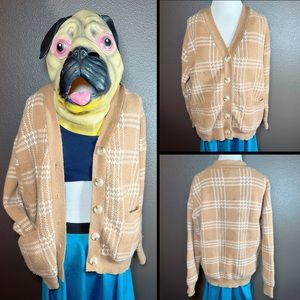 Coziest, &MERCI, grandpa cardigan!!